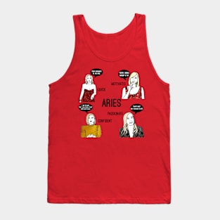 Aries- Bravostrology series Tank Top